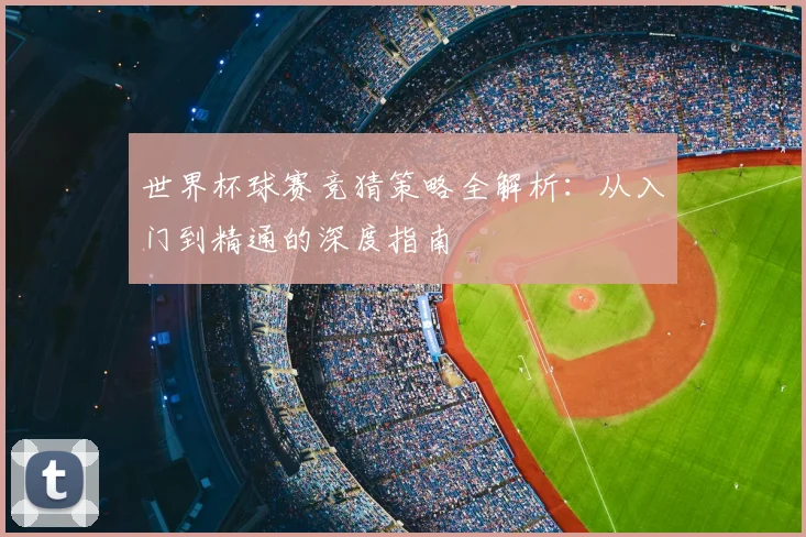 世界杯球赛竞猜策略全解析：从入门到精通的深度指南