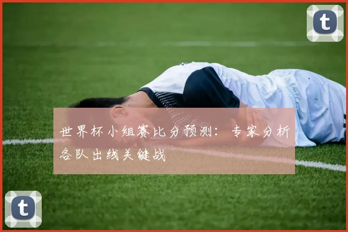 世界杯小组赛比分预测：专家分析各队出线关键战