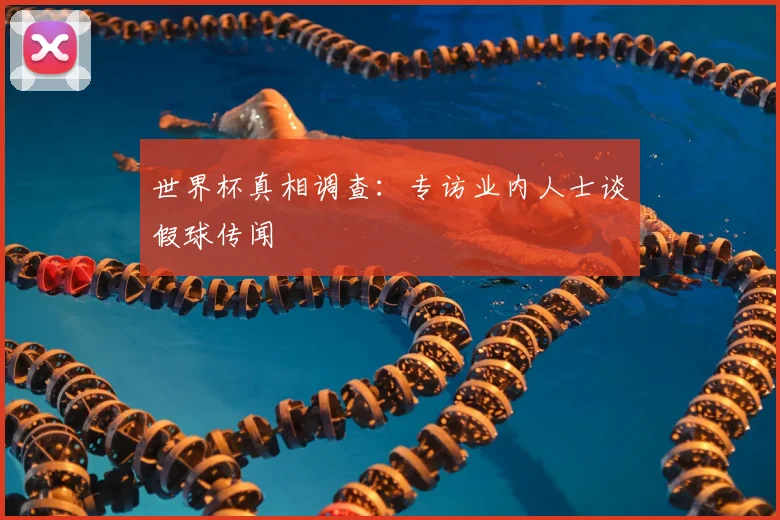 世界杯真相调查:专访业内人士谈假球传闻