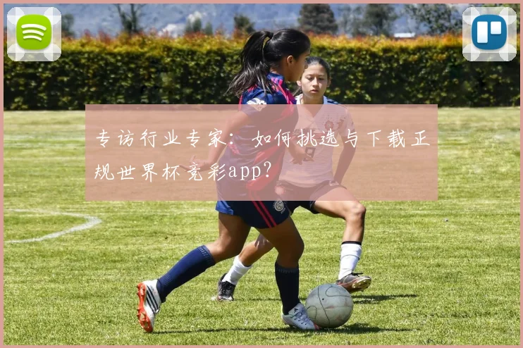 专访行业专家:如何挑选与下载正规世界杯竞彩app?