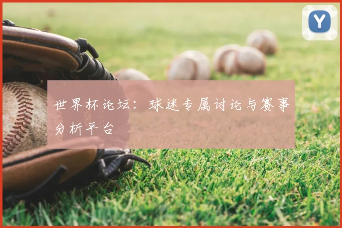 世界杯论坛:球迷专属讨论与赛事分析平台