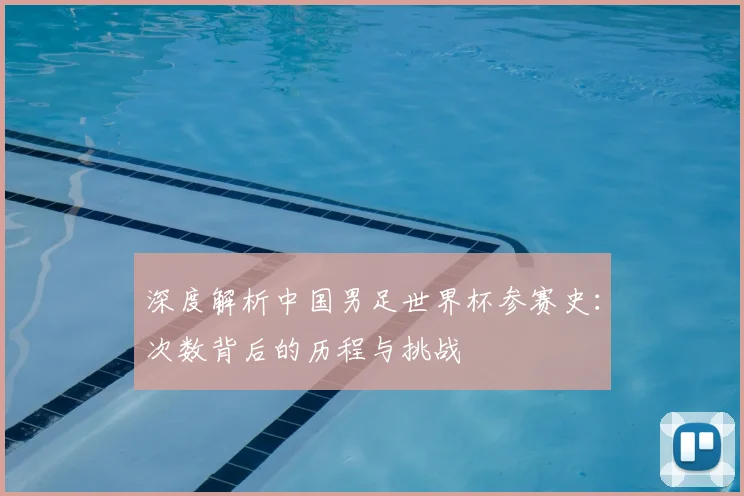 深度解析中国男足世界杯参赛史:次数背后的历程与挑战