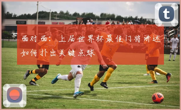 面对面:上届世界杯最佳门将讲述如何扑出关键点球